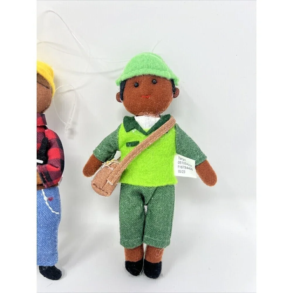 Felt Plush Christmas Ornaments 6-7